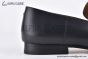 Hermes Paris Black Goat Leather Loafer