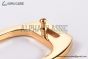 HERMES Jokey Belt Permabrass Buckle & Noir / Orange Reversible Togo & Box 135 Leather Belt