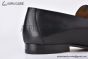 Hermes Ancora Black Smooth / Suede Leather Loafer