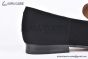 Hermes Tenor Black Suede Leather Loafer