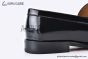 Hermes Igor Black Patent Leather Loafer