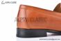 Hermes Igor Gradient Brown Smooth Leather Loafer