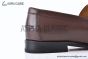 Hermes Igor Dark Brown Smooth Leather Loafer