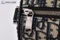 Dior Mini Roller Bag Beige & Black Oblique Jacquard with Black Grained Calfskin 