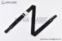 Dior Saddle Messenger Bag Black Grained Calfskin