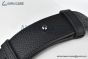 Dior Small Saddle Messenger Bag with Flap Black Oblique Jacquard with Black Grained Calfskin