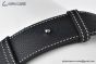 Dior Small Saddle Messenger Bag with Flap Black Grained Calfskin