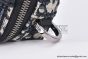 Dior Safari Bag with Strap Beige & Black Oblique Jacquard