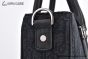 Dior Saddle Tote Bag Black Oblique Jacquard with Grained Calfskin
