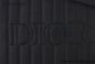 Dior Saddle Backpack Black Grained Calfskin
