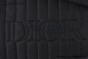Dior Saddle Backpack Black Oblique Jacquard with Black Grained Calfskin