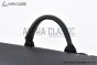 Dior Saddle Backpack with Flap Black Oblique Jacquard with Black Grained Calfskin