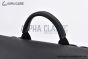 Dior Saddle Backpack with Flap Black Grained Calfskin