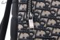 Dior Dior 8 Backpack Beige & Black Oblique Jacquard