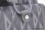Dior Hit the Road Backpack Gray Diamond Canvas with Smooth Calfskin