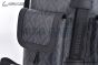 Dior Hit the Road Rucksack Black Diamond Canvas with Smooth Calfskin