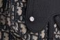 Dior Gallop Backpack Beige & Black Oblique Jacquard with Black Grained Calfskin
