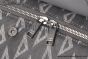 Dior Lingot 50 Bag Gray Diamond Canvas with Gray Smooth Calfskin
