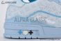 LV x Tyler Trainer Sneaker Baby Blue 1ACRYB