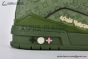 LV x Tyler Trainer Sneaker Green 1ACR6C