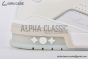 LV Trainer Sneaker White & Gray 1A8WB0