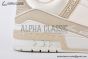 LV Trainer Sneaker Virgil Abloh Beige & White 1ADHDD