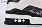 LV Trainer Sneaker Monogram Black & White 1AANEG