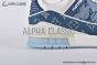 LV Trainer Sneaker Monogram Denim Blue 1ADHIW