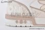 LV Trainer Sneaker Monogram Leather Beige $ White 1AHTUA