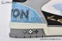 LV Trainer Sneaker Monogram Canvas & Leather Blue 1AC50S