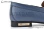 LV Modern Classic Major Loafer Gray Blue Grained Leather