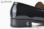 Christian Louboutin Chambelimoc Black Patent Leather Loafers