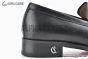 Christian Louboutin Chambelimoc Black Waxed Leather Loafers