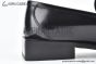 Balenciaga Black Waxed Leather Loafer