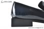 Balenciaga Gradient Blue/Black Waxed Leather Loafer