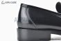 Balenciaga Black Waxed Leather BB Logo Loafer