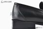 Balenciaga Black Grained Leather BB Logo Loafer
