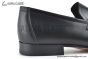 Berluti Lorenzo Black Waxed Leather Loafer