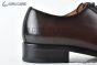 Ferragamo Smooth Brown Leather Derby