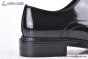 Ferragamo Black Patent Leather Lace-up Derby