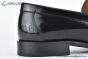 Ferragamo Gancini Black Patent Leather Loafer