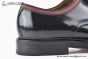 Gucci Web Black Smooth Leather Derby