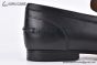 Gucci Black Grained Leather Loafer with Horsebit
