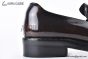 Prada Chocolate Brown Patent Leather Loafers