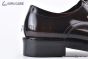 Prada Brushed Brown Leather Derby II