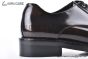 Prada Brushed Brown Leather Derby