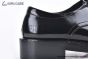 Prada Brushed Black Leather Derby II