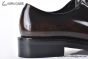 Prada Brushed Brown Leather Derby I