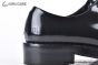 Prada Brushed Black Leather Derby I