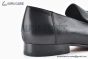 Hermes Giovanni Black Lambskin Leather Loafer